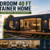 2 bedroom 40 ft container home 1