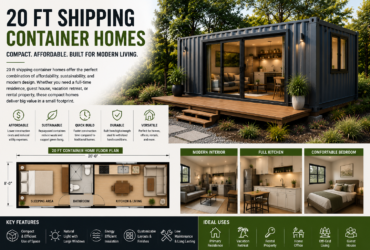 20 ft shipping container homes 1