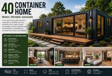 40 container home 1