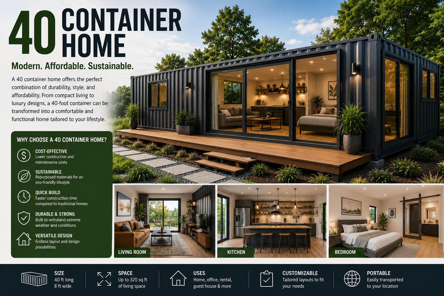 40 container home 1
