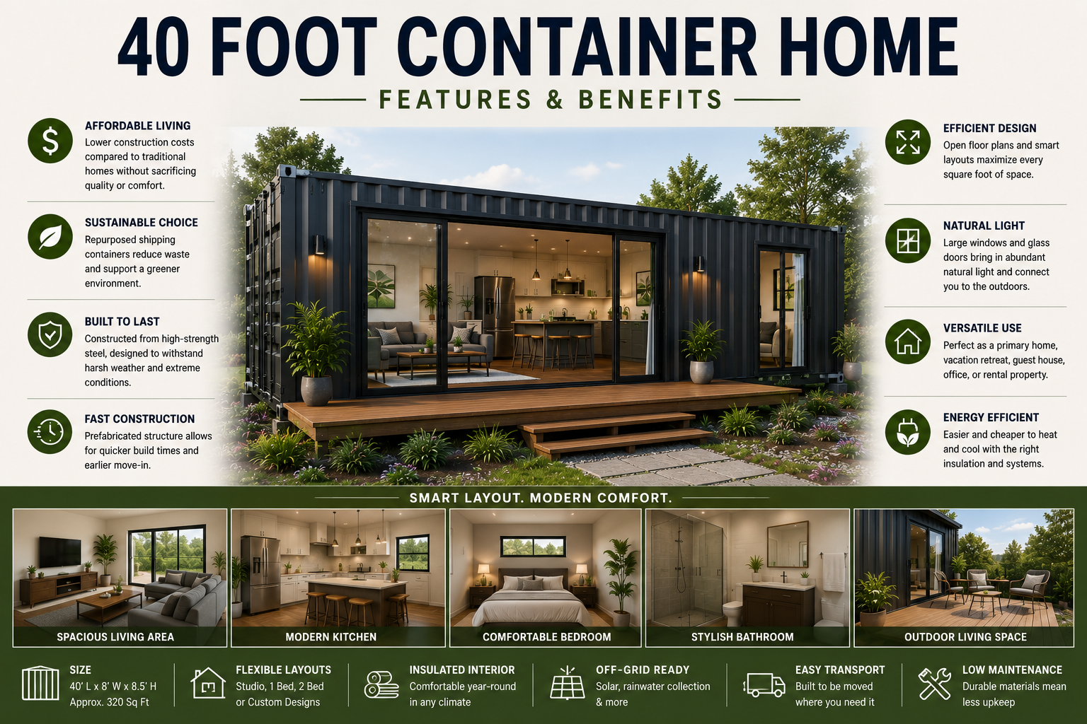 40 foot container home 1