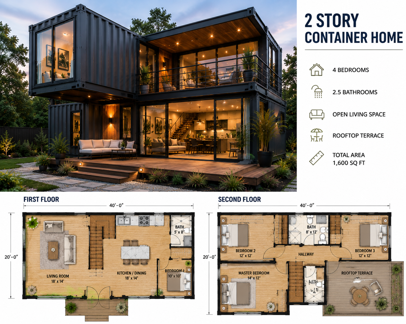budget container homes