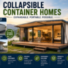 collapsible container homes 1