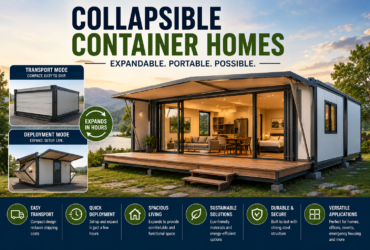 collapsible container homes 1