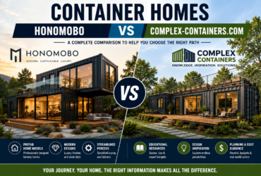 container homes Honomobo vs Complex Containers