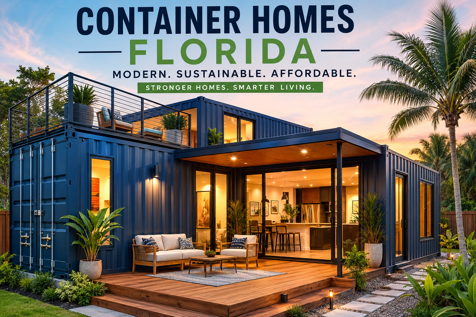 container homes florida