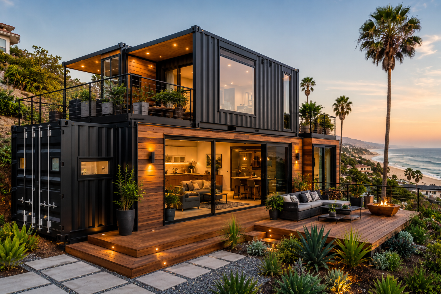 container homes for sale california