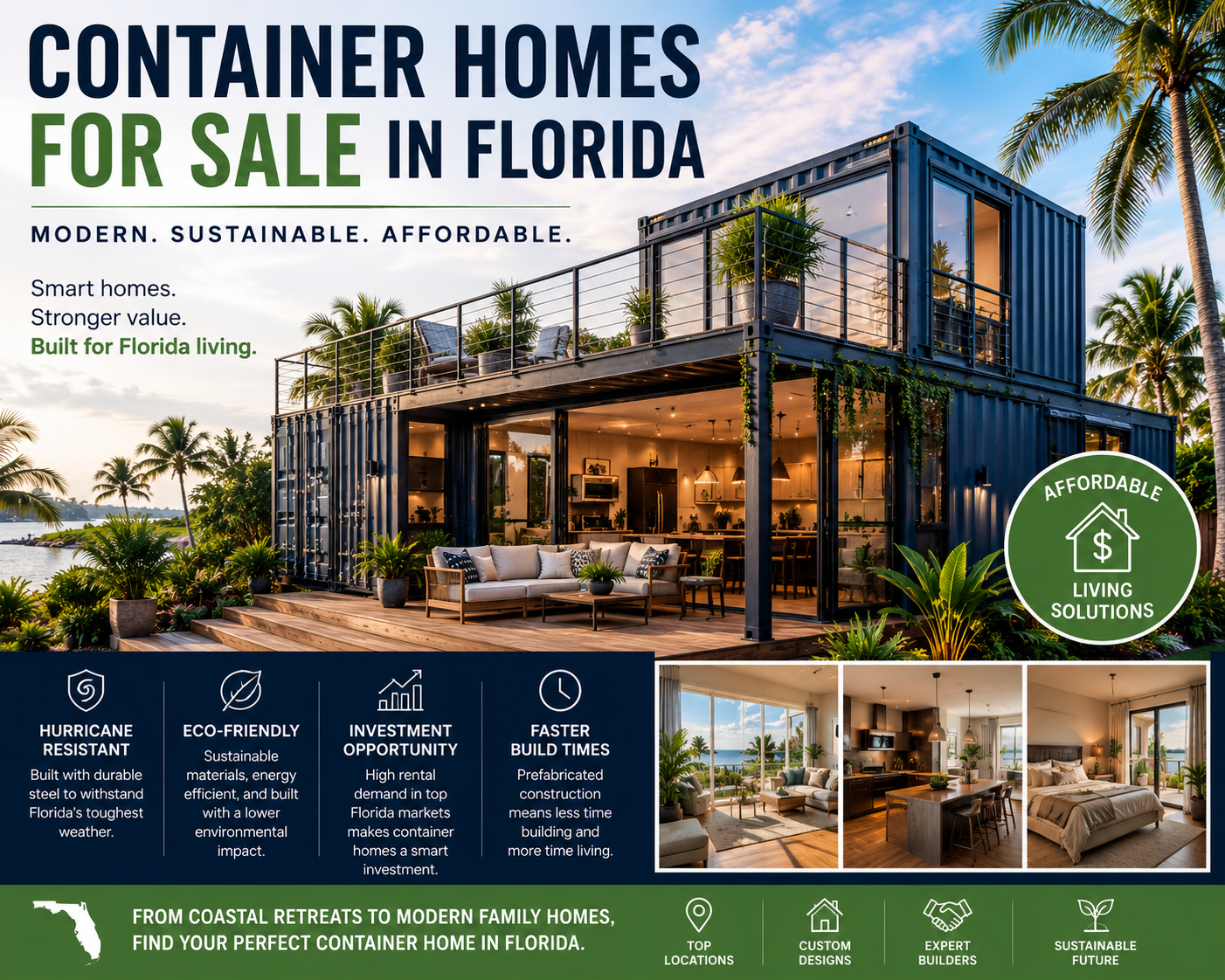 container homes for sale in florida 1