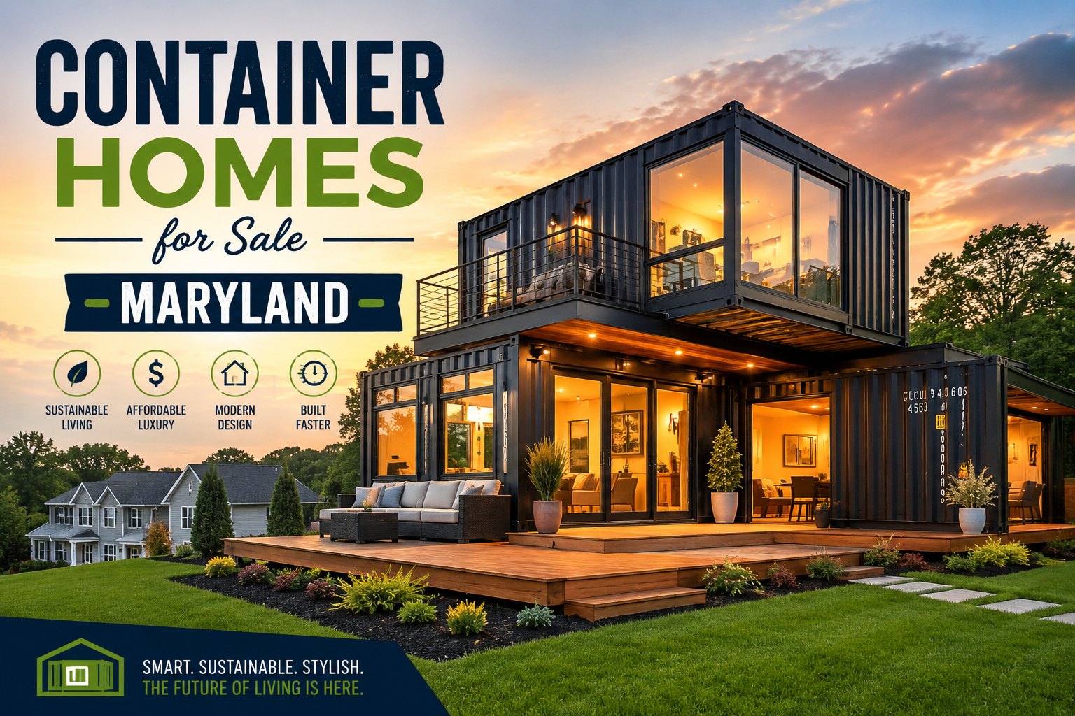 container homes for sale maryland​ 1