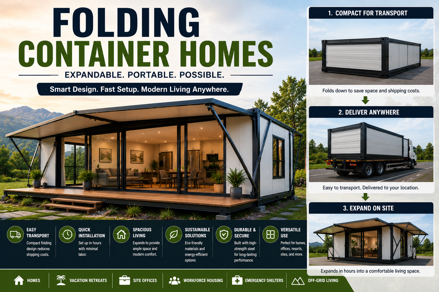 folding container homes 1