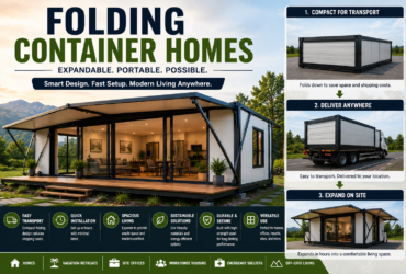 folding container homes 1