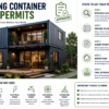 shipping container home permits