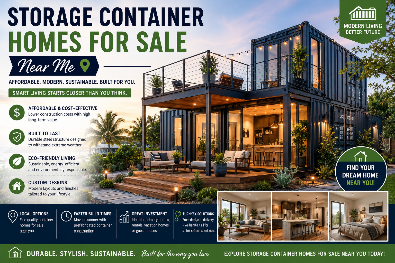 storage container homes for sale near me 1
