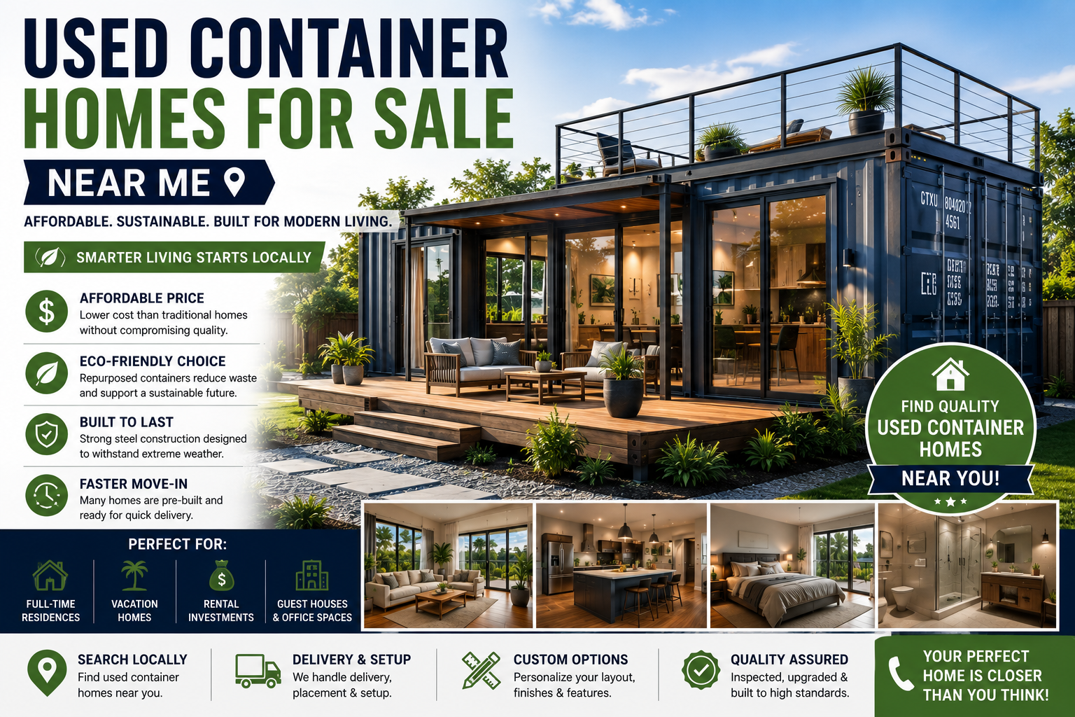 used container homes for sale near me 1